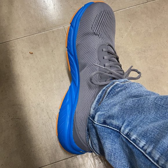 Men's Comfort Slip Resistant Alloy Toe Safety Work Shoe - Picture 2 of 3